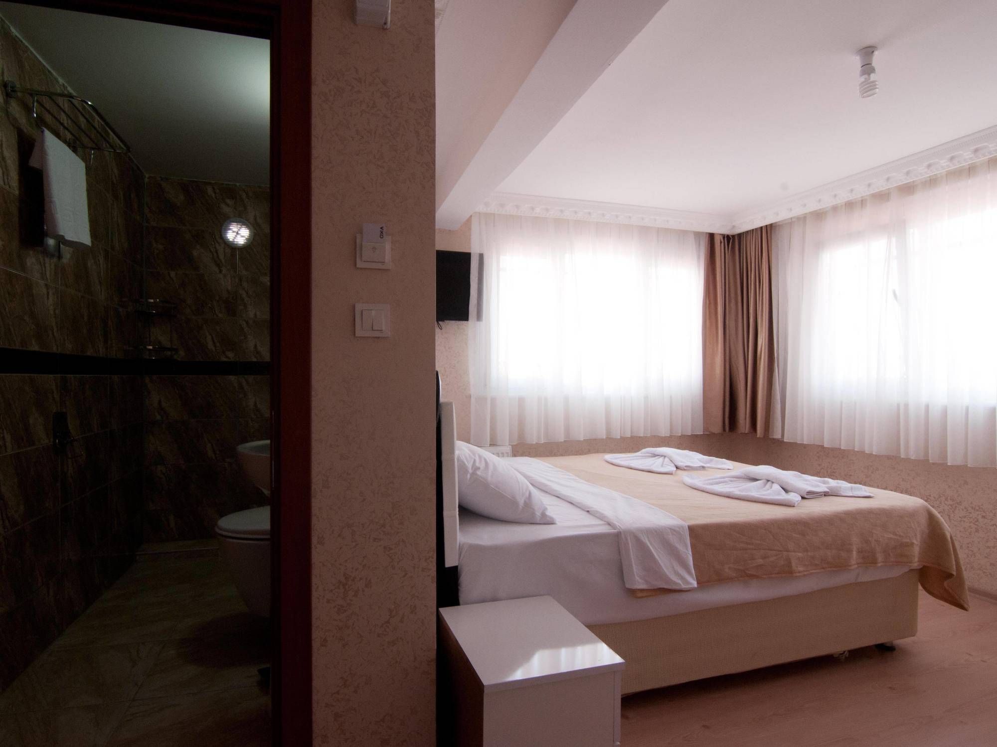 Istanbul Budget Hotel מראה חיצוני תמונה