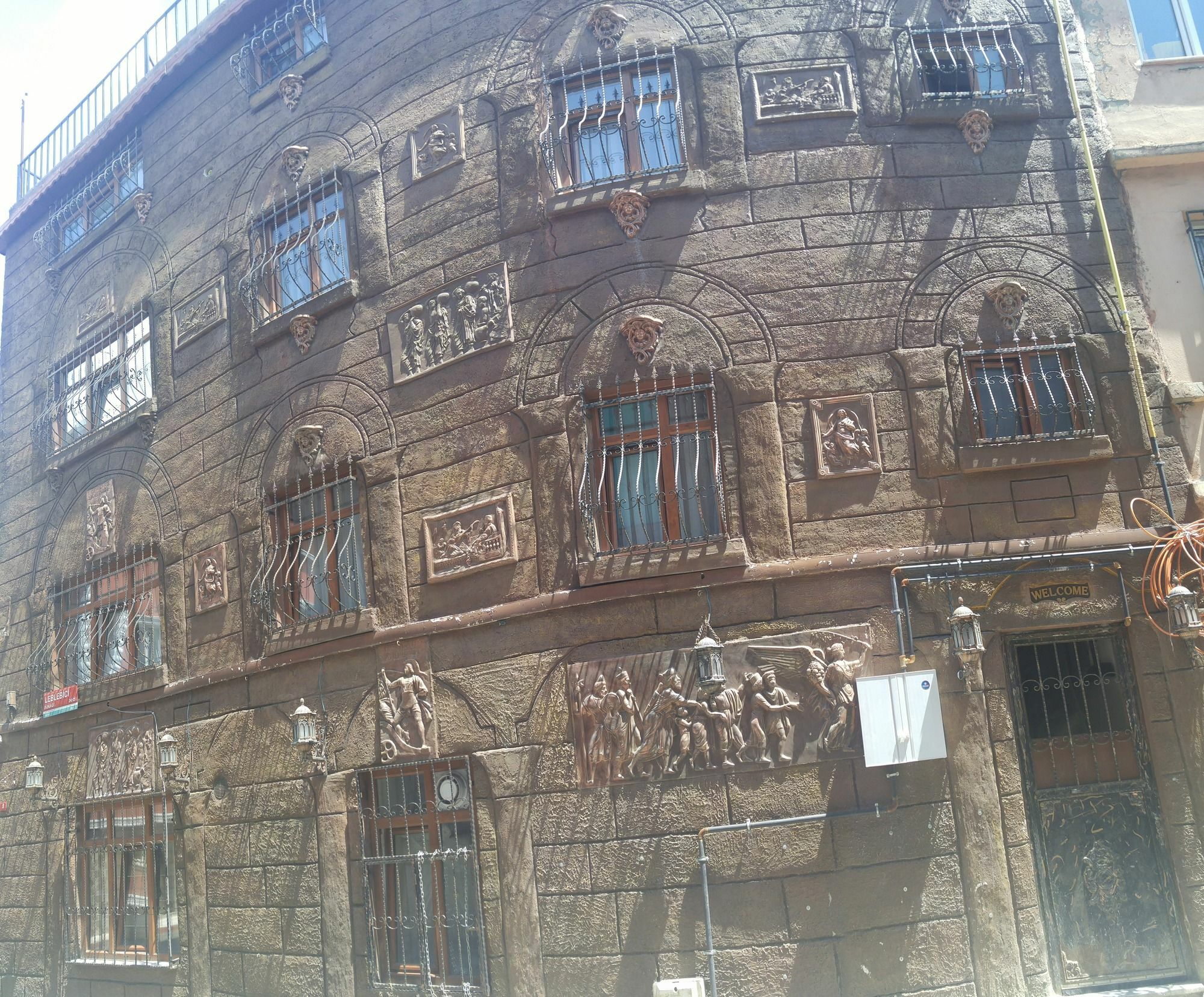 Istanbul Budget Hotel מראה חיצוני תמונה